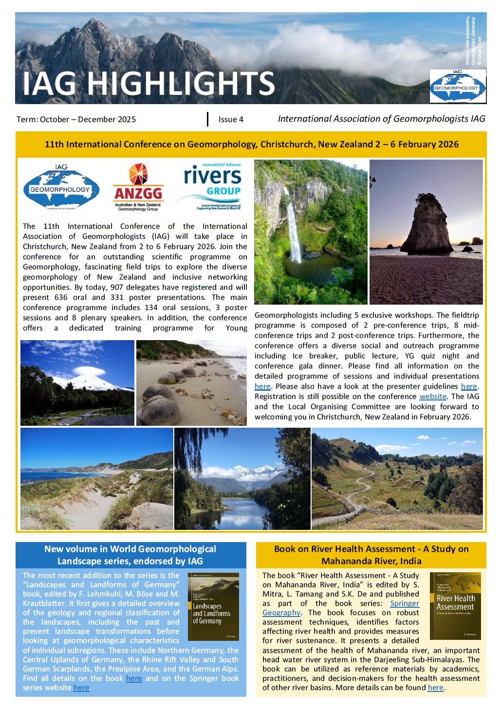 IAG Highlights – 4th issue in 2025 – IAG – International Association of ...